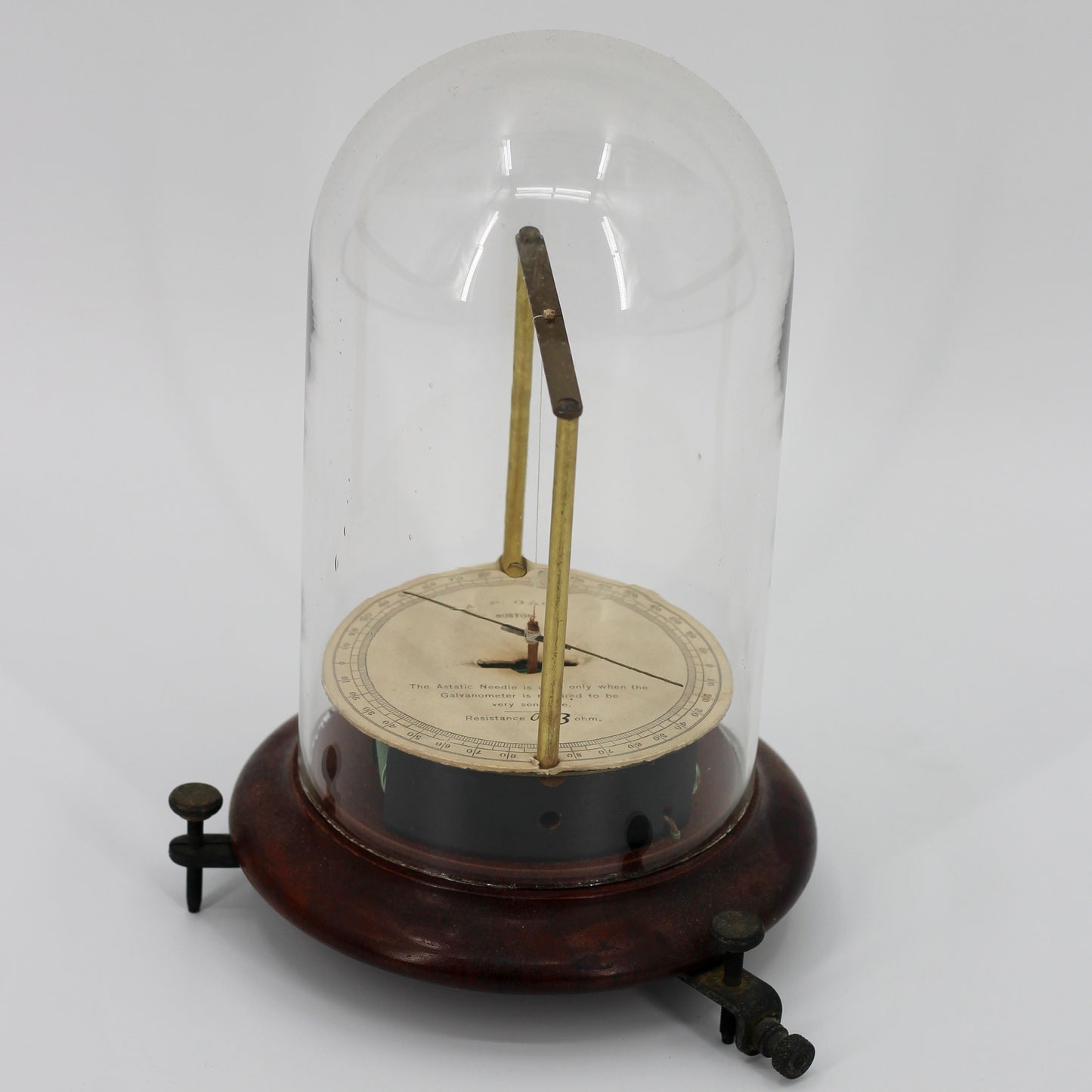 Astatic Galvanometer by A.P. Gage Boston, c.1880-1900
