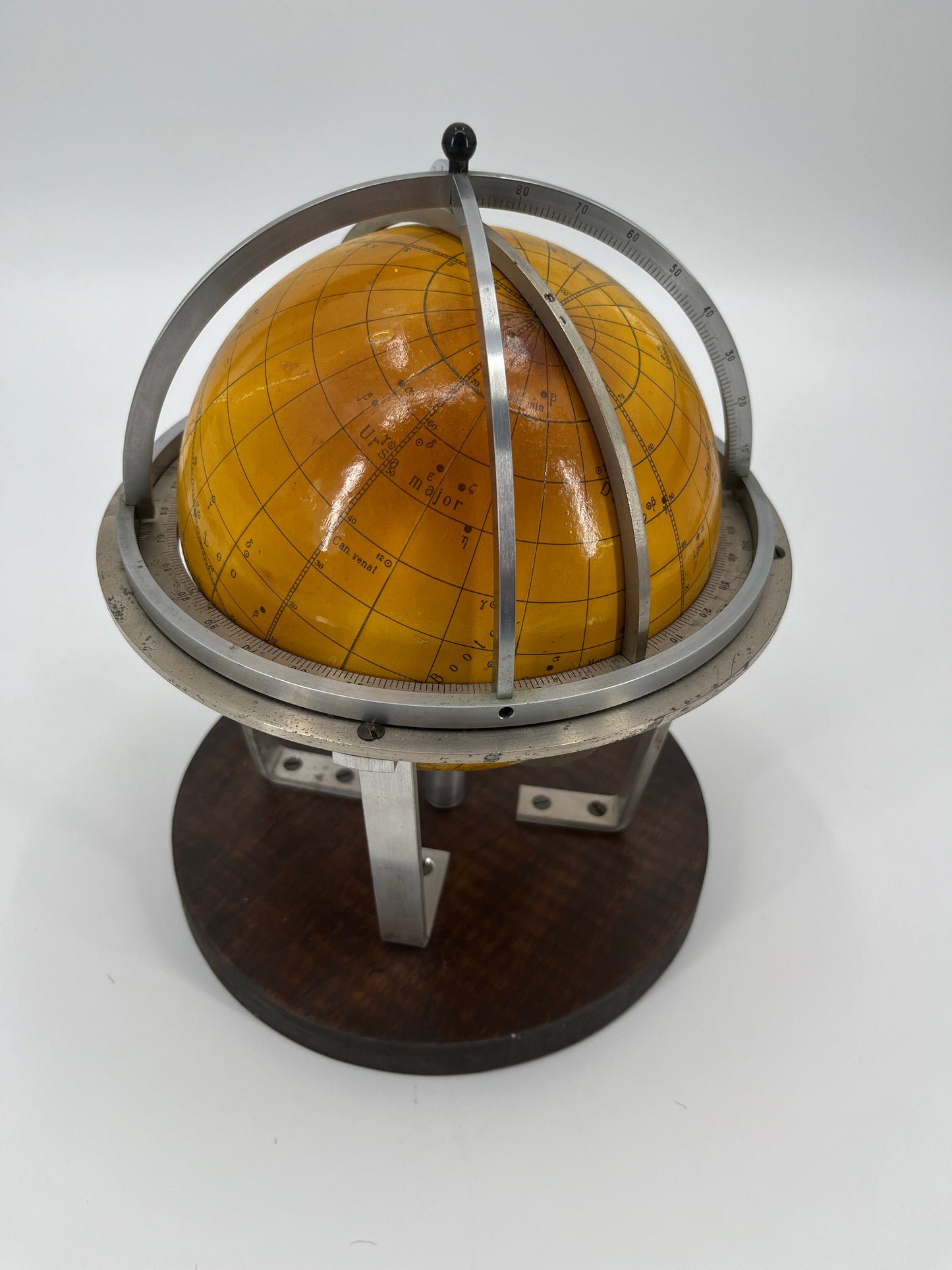 Vintage Soviet Union Celestial Globe