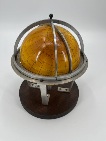Vintage Soviet Union Celestial Globe