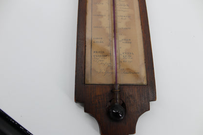 1828 J. Speyer Dutch Thermometer