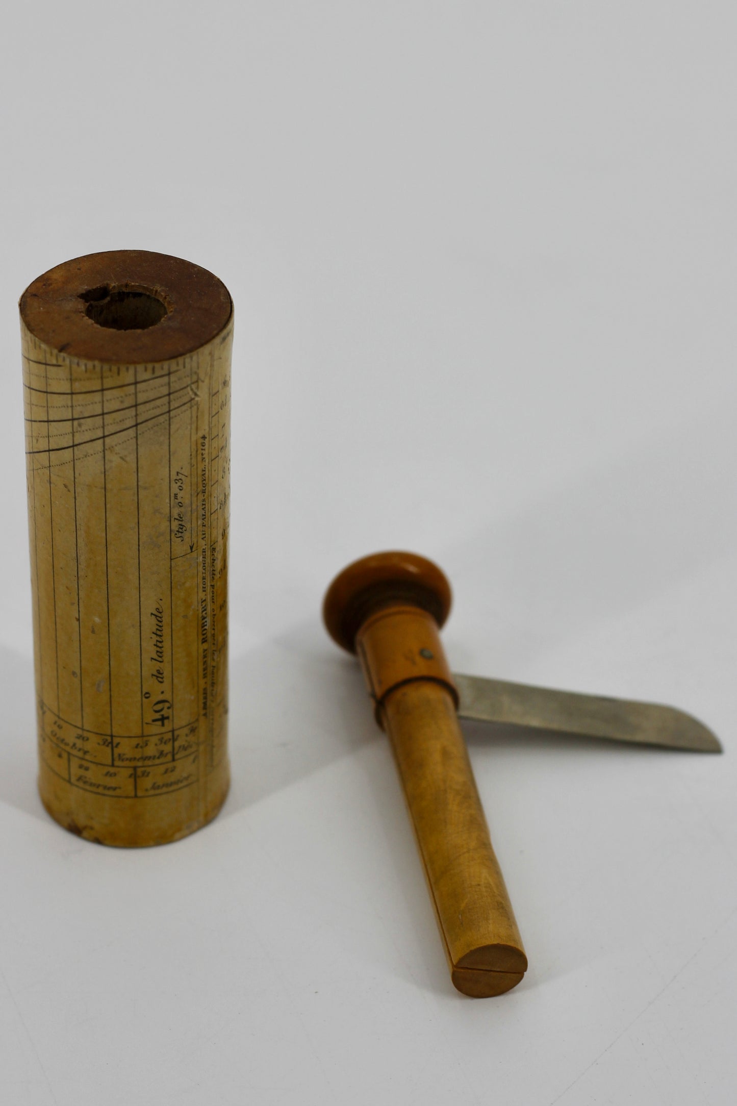 Pillar Dial by Henri Robert, c.1840