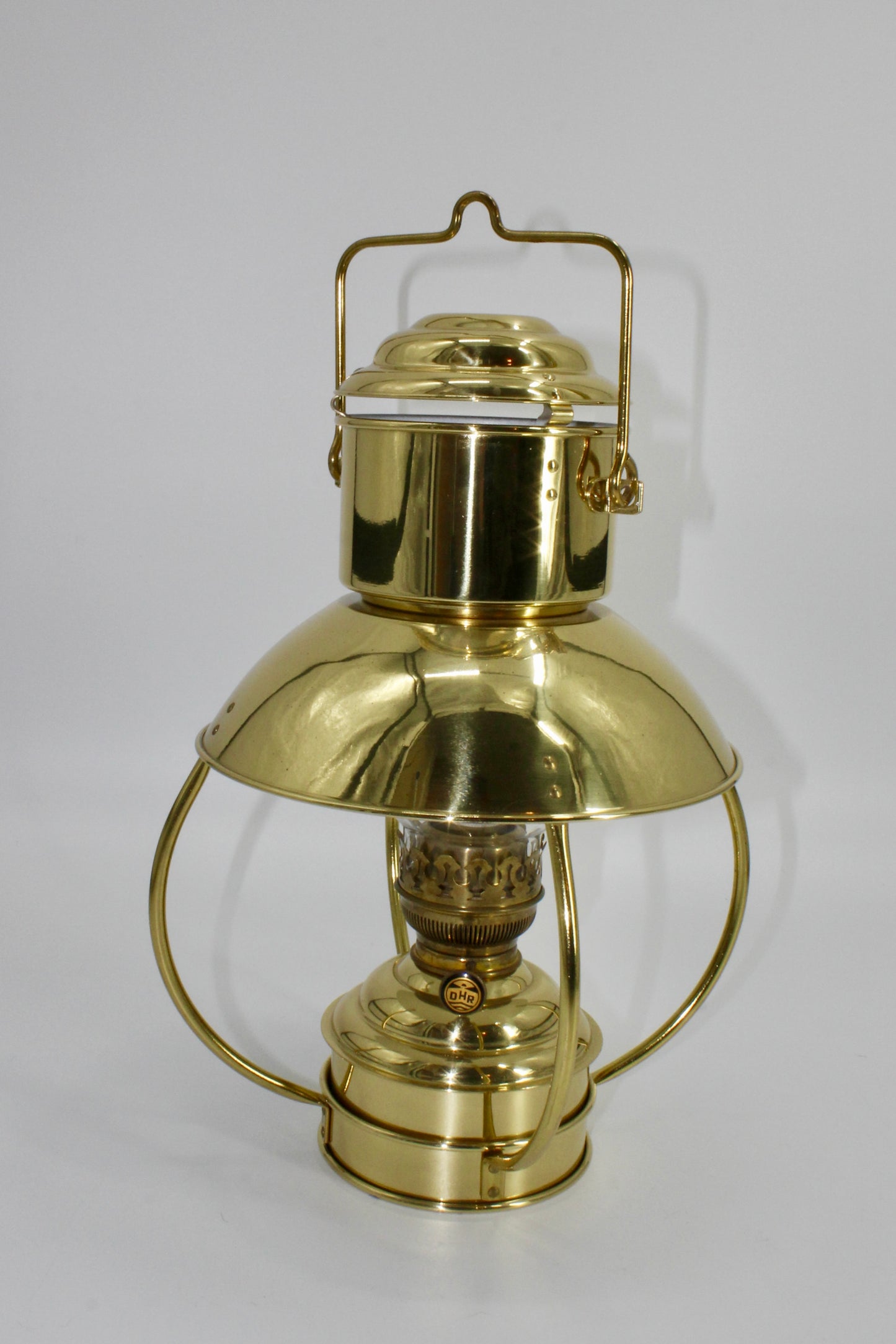 DHR Holland 11-00 Solid Brass Trawler Lamp