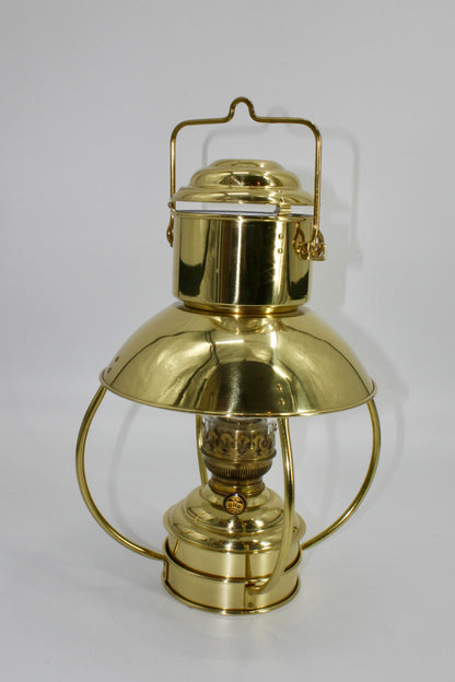 DHR Holland 11-00 Solid Brass Trawler Lamp