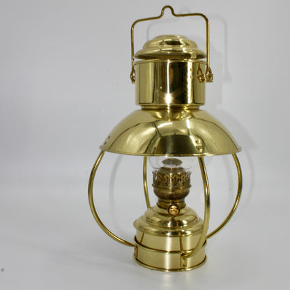 DHR Holland 11-00 Solid Brass Trawler Lamp