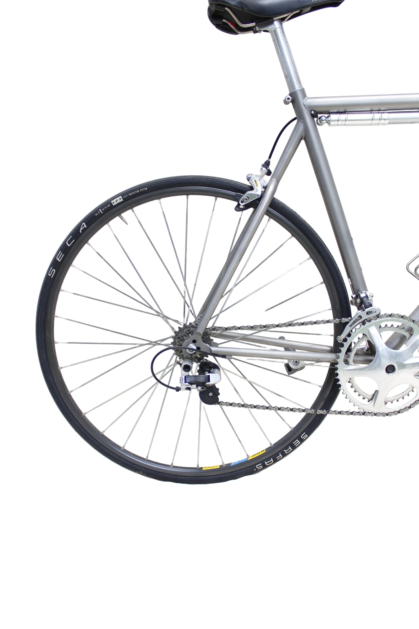 Custom-Built French Titanium Bicycle