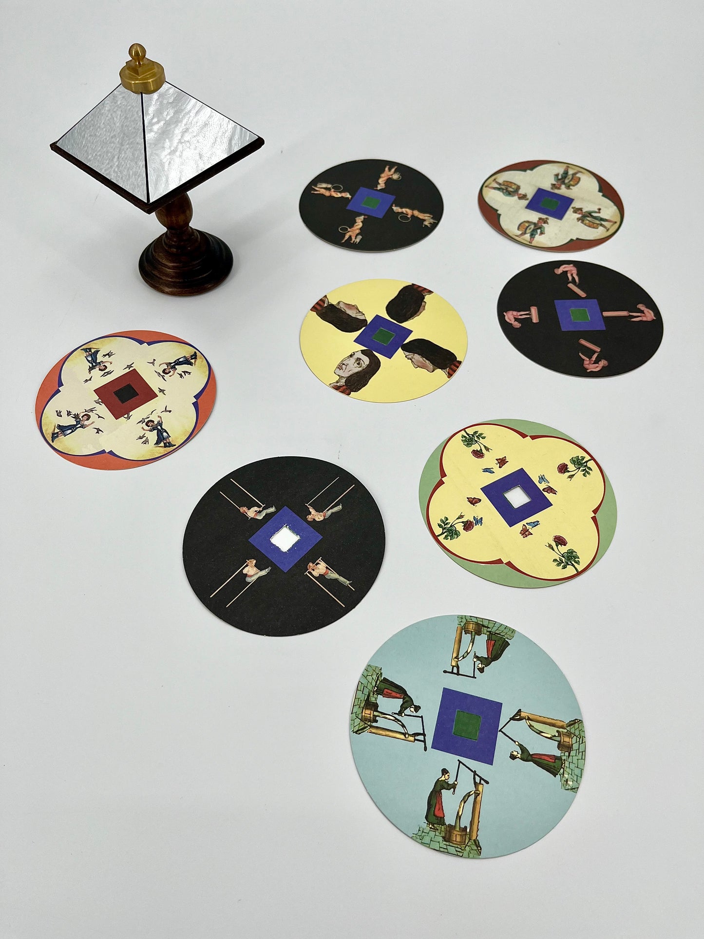 Minutiae Motion Picture Device