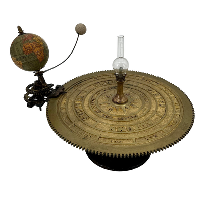 1880 Parkes & Hadley Orrery Tellurian