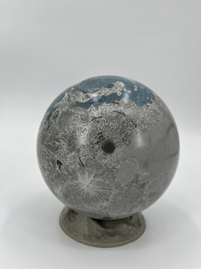 Vintage Lunar Hand Globe