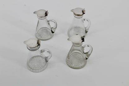 Sterling Silver Whiskey Noggins- Set of 4