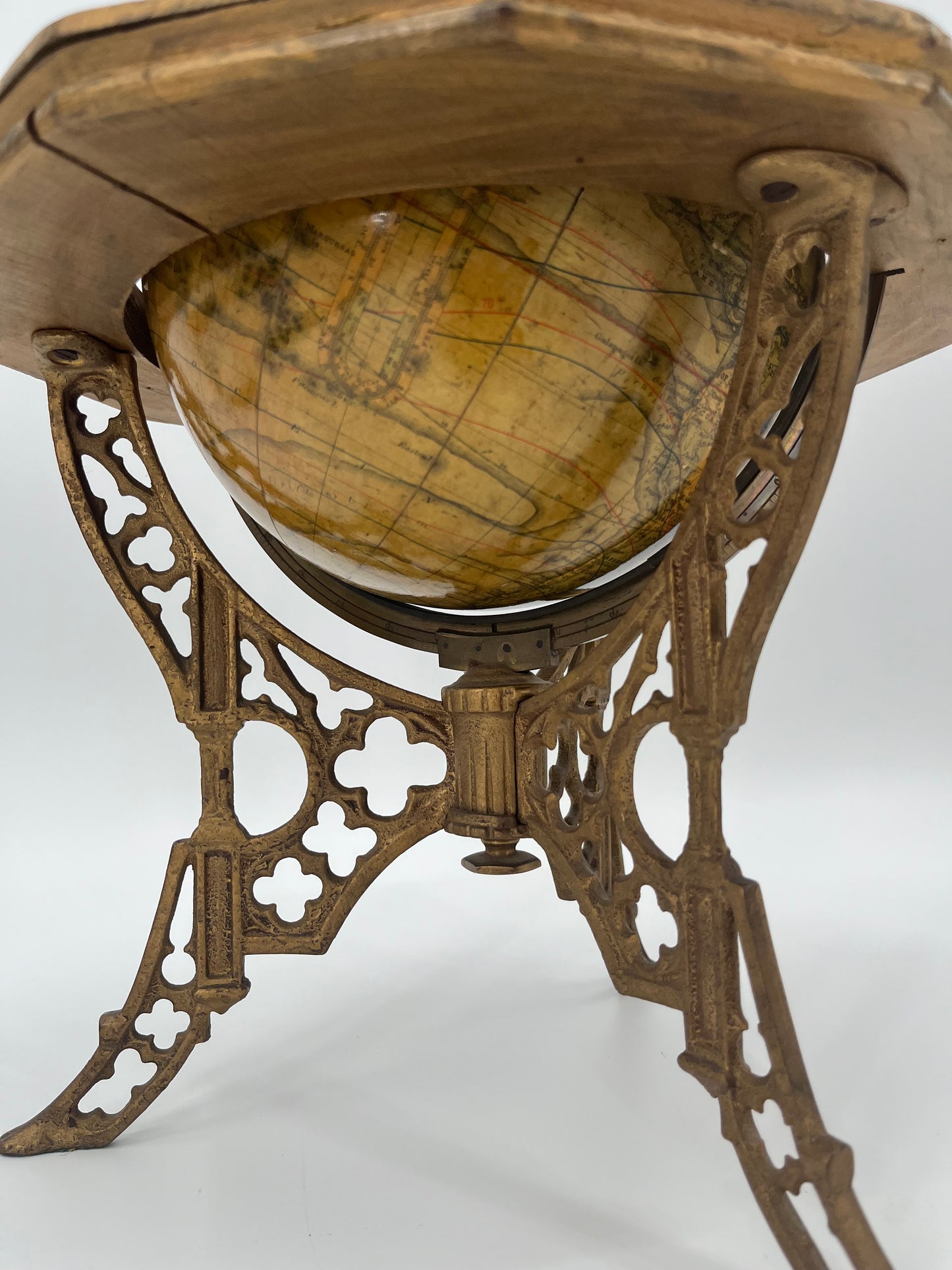 1880's Andrews Terrestrial Globe