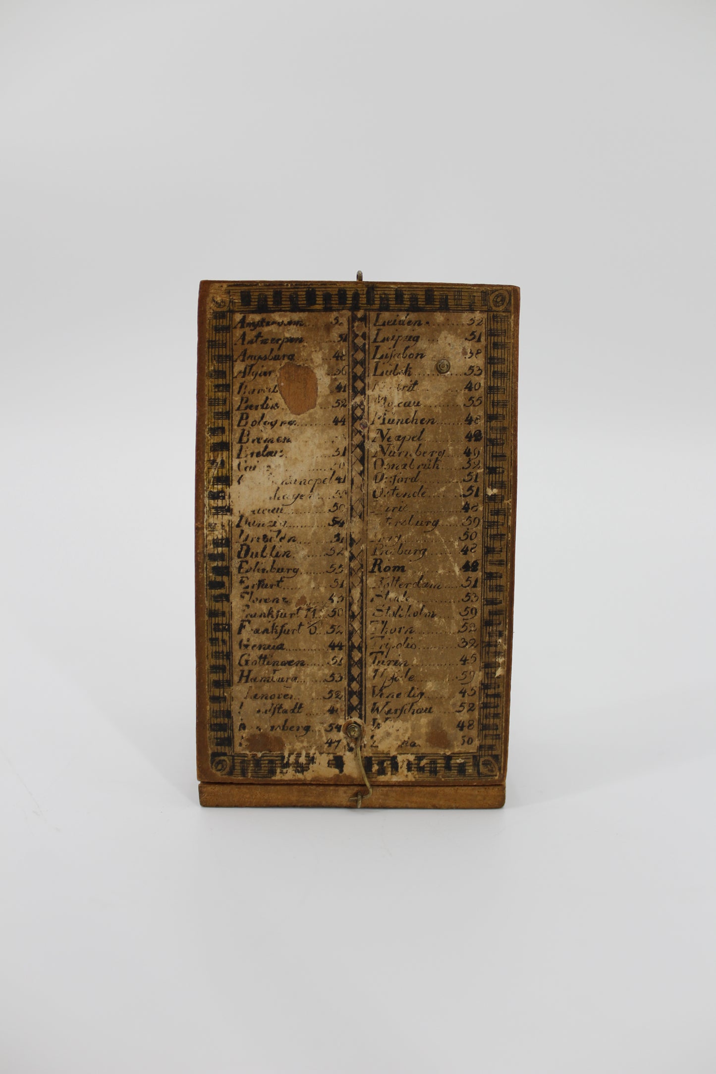 Early 19th Century Unsigned French Diptych