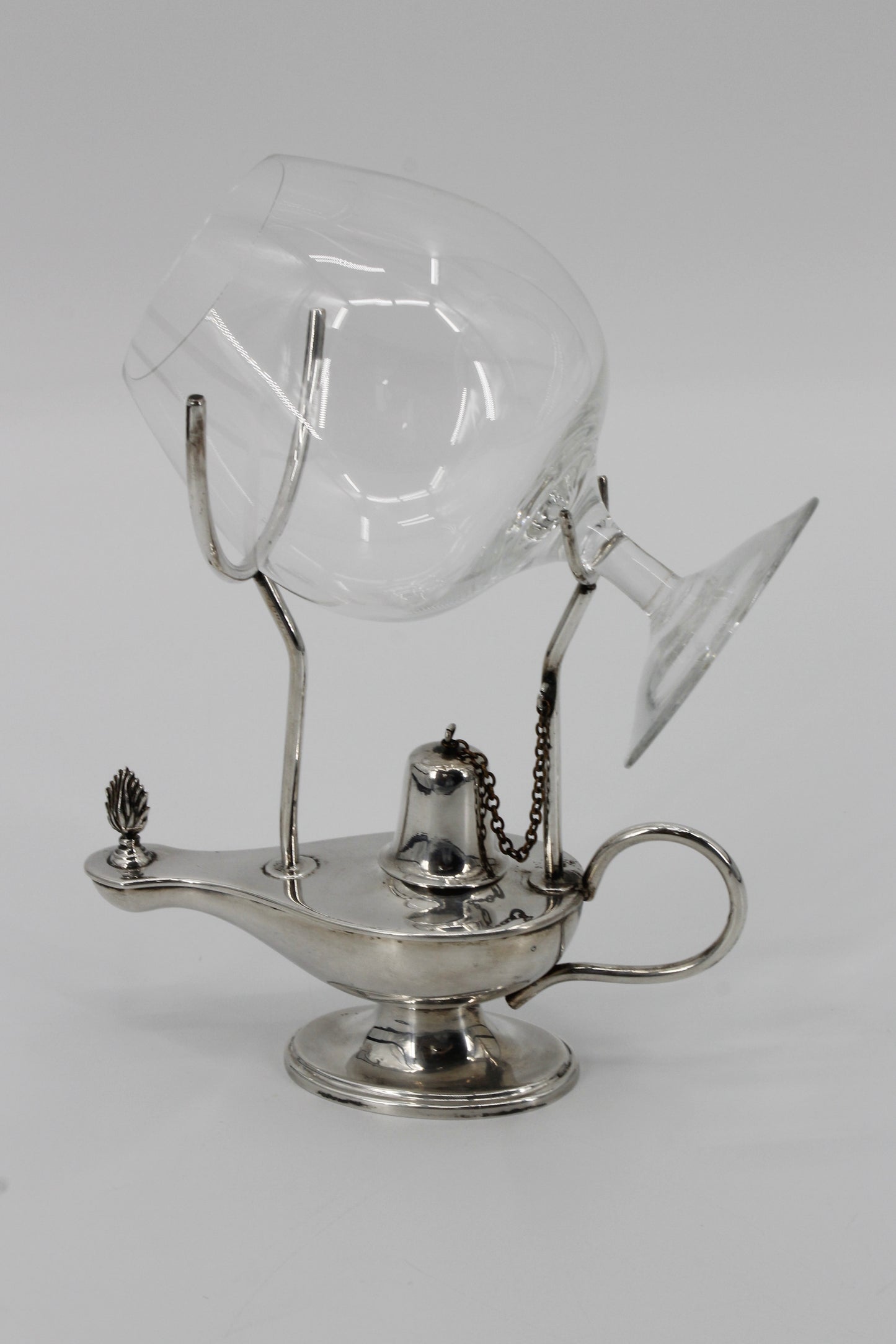 Aladdin's Lamp Brandy Warmer