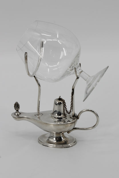Aladdin's Lamp Brandy Warmer