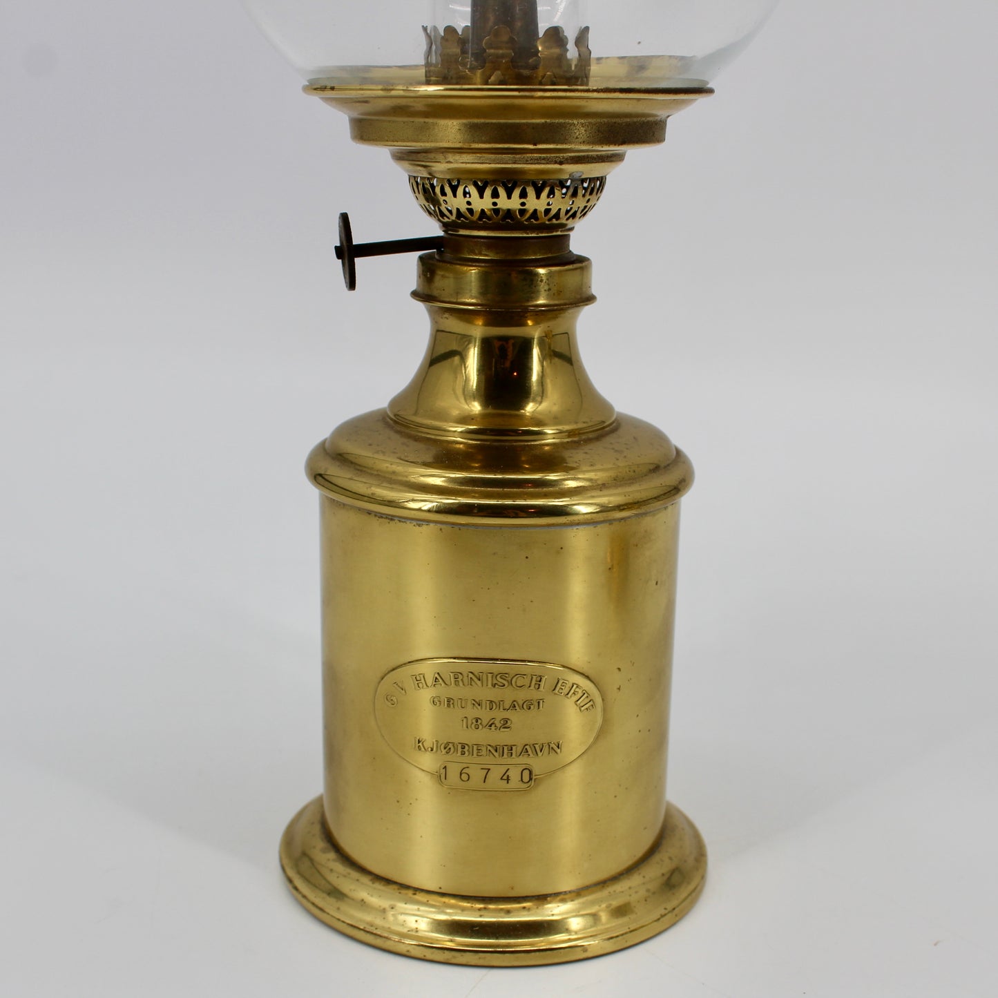 Engineers Lamp Pair by GV Harnisch
