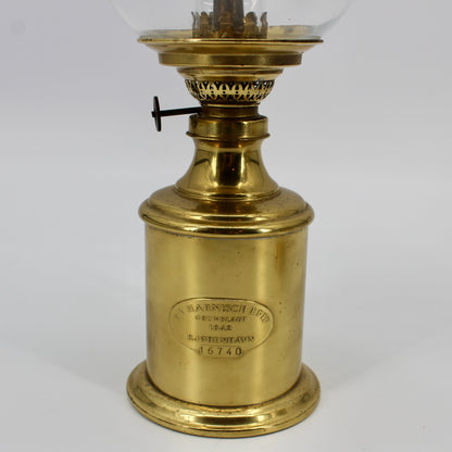 Engineers Lamp Pair by GV Harnisch