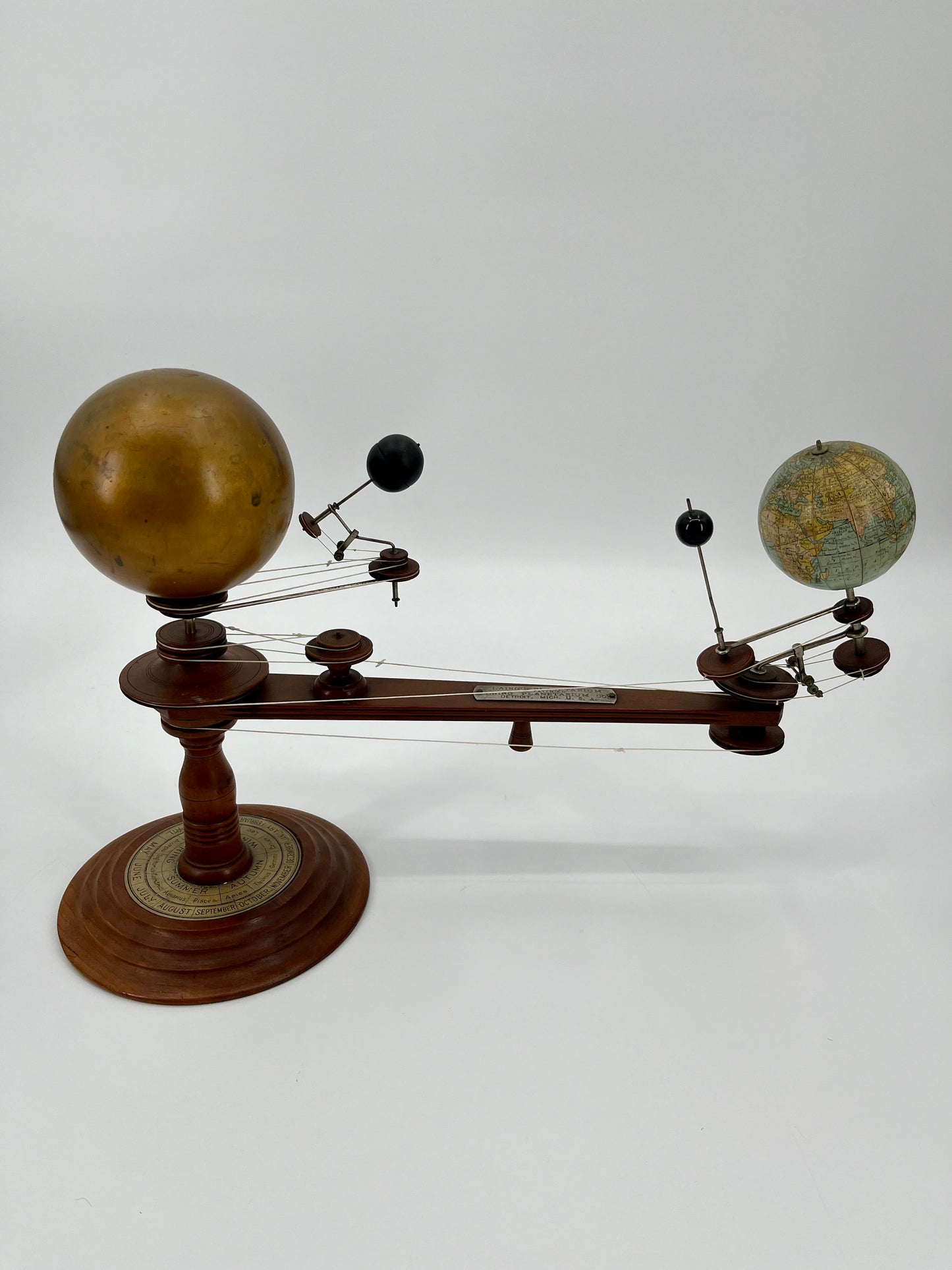 Early Alexander Laing Tellurian, c.1897