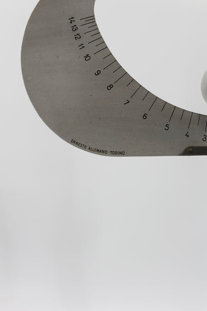 WWII Pendulum Anemometer by Daloz (Boxed Set)