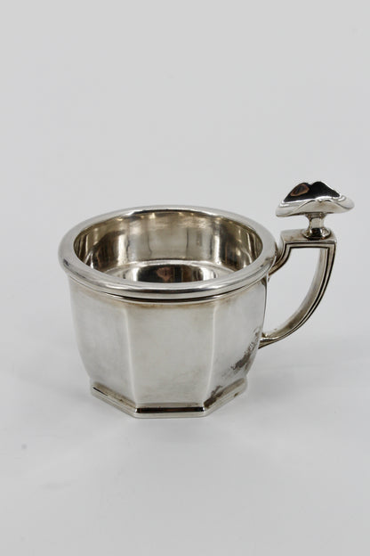 1916 Travelers' Cup with Cigar Holder & Ashtray