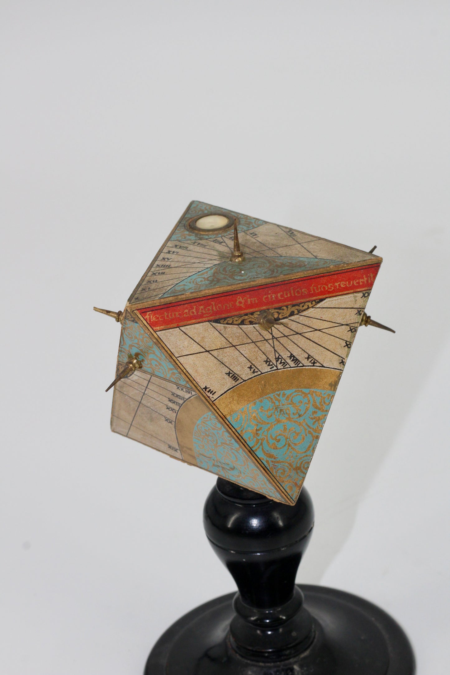 Buonsignori Polyhedral Dial- Rare 19th Century Replica
