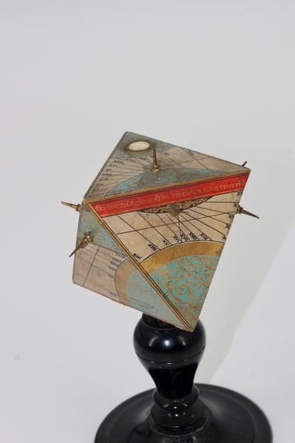 Buonsignori Polyhedral Dial- Rare 19th Century Replica