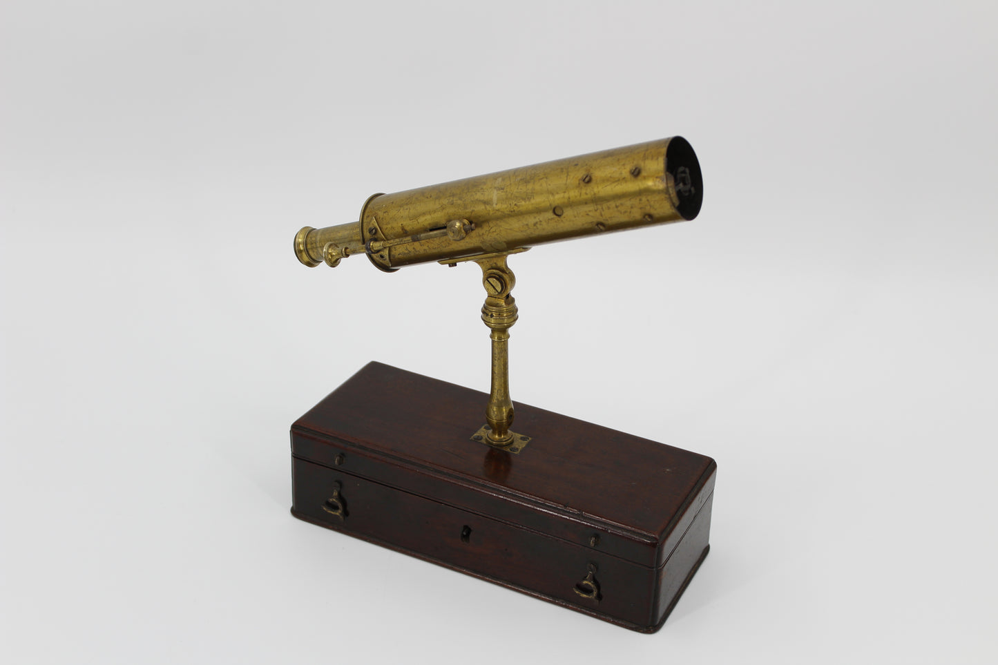 Boxed Gregorian Reflecting Telescope