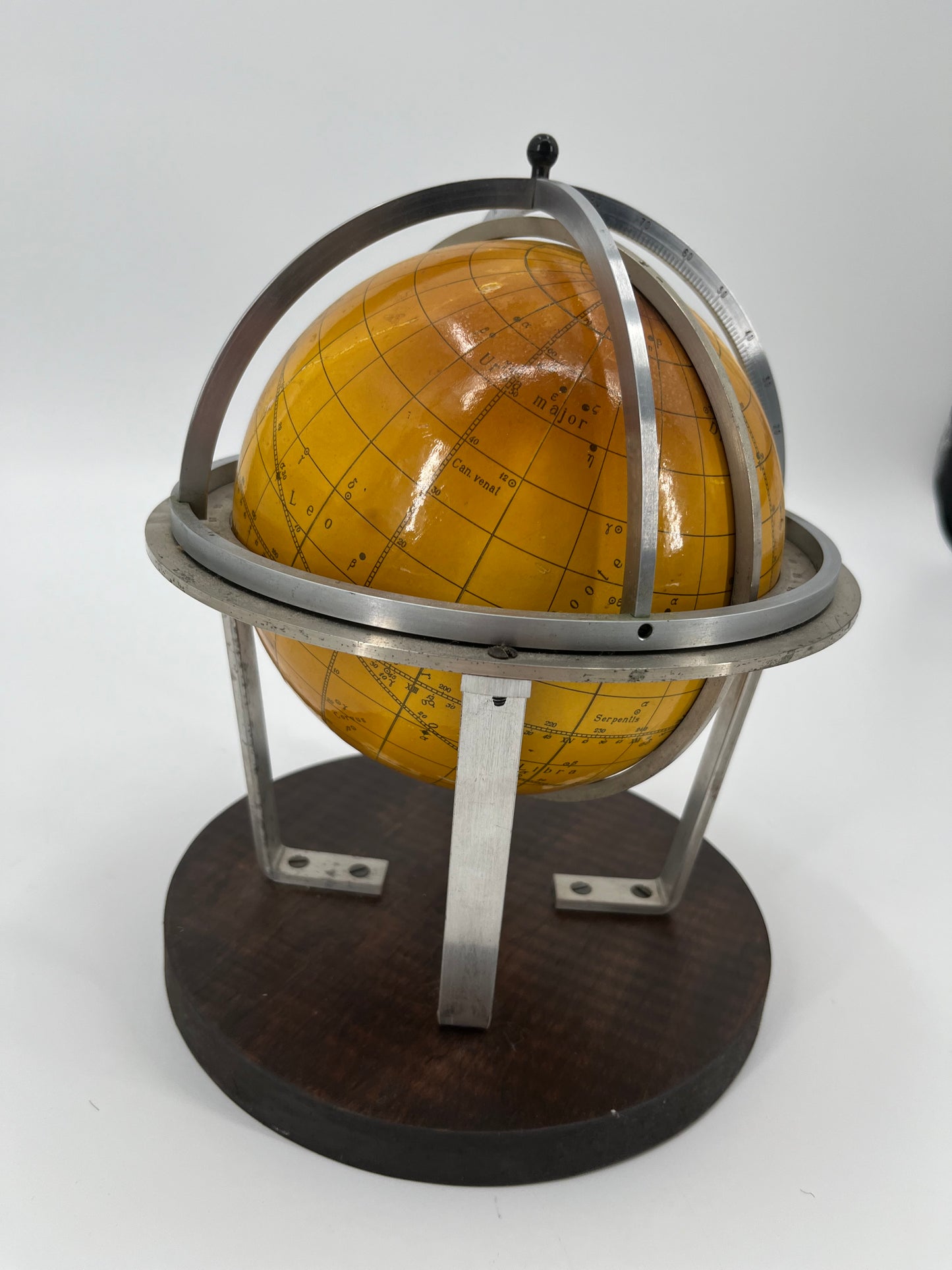 Vintage Soviet Union Celestial Globe