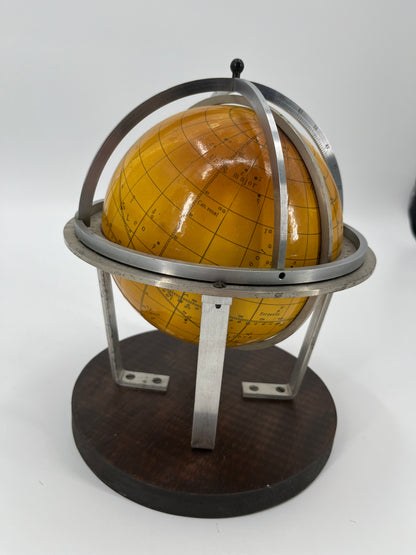 Vintage Soviet Union Celestial Globe