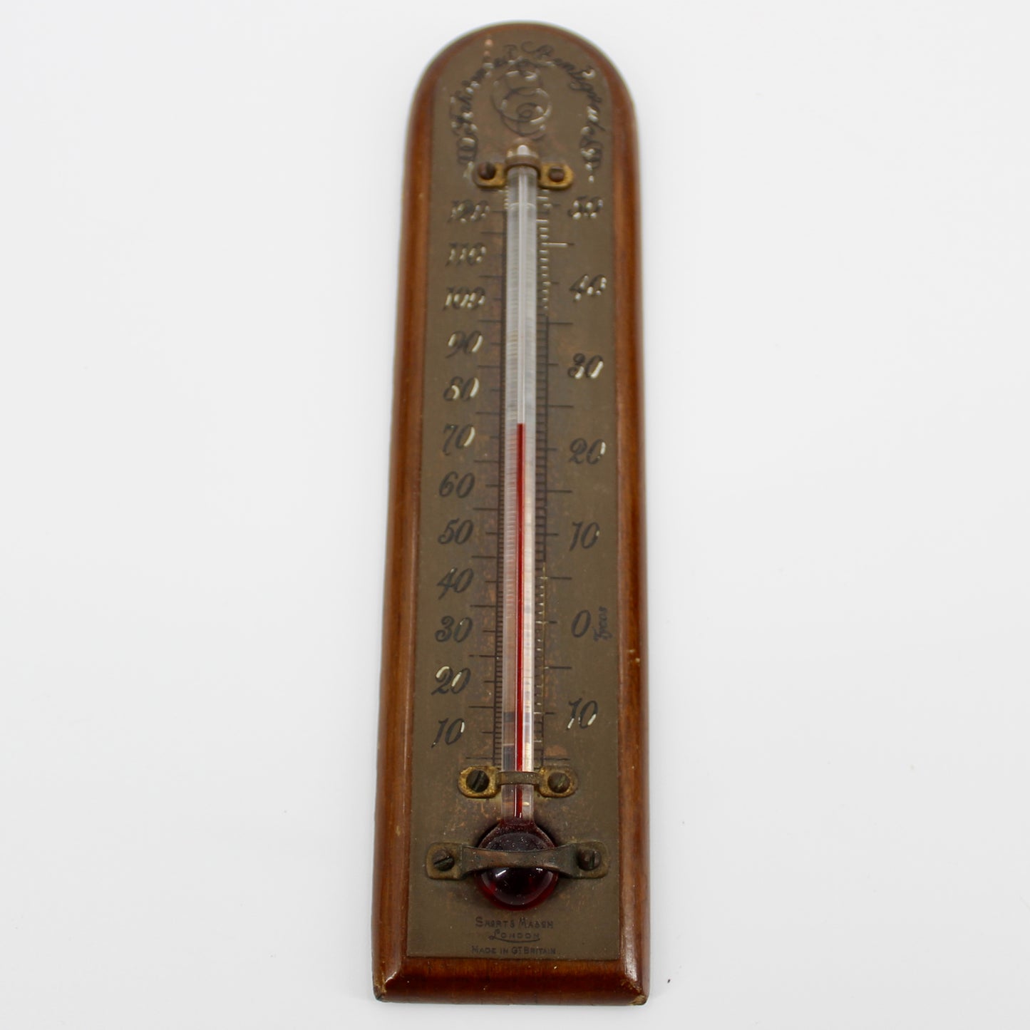 Short & Mason Early Tyco's Thermometer, c.1907-1931