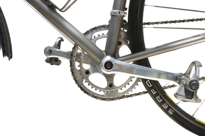 Custom-Built French Titanium Bicycle