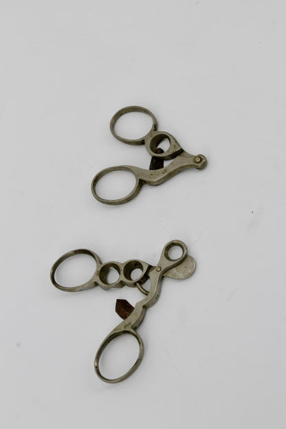 Antique Pair of Scissor Cigar-Cutters