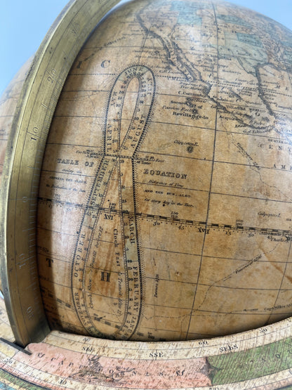 H.B. Nims & Co. Terrestrial Globe, c.1880-1885