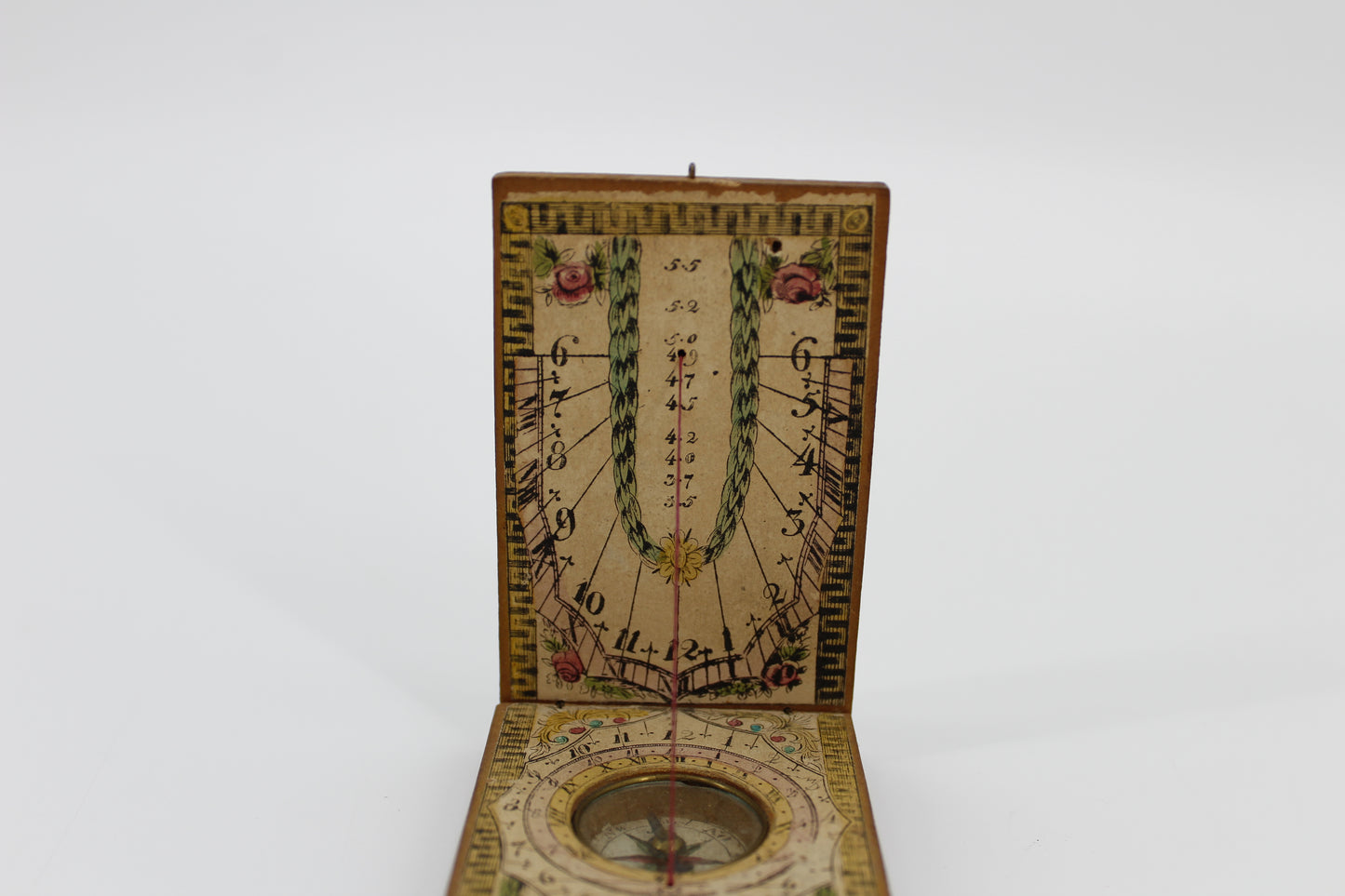 Early 19th Century Unsigned French Diptych