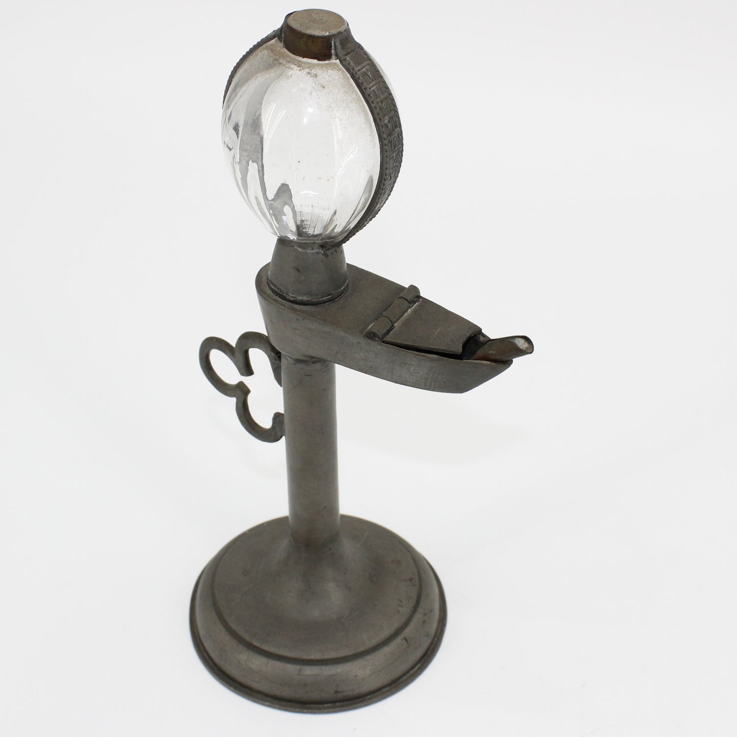 18th Century Pewter Water Clock