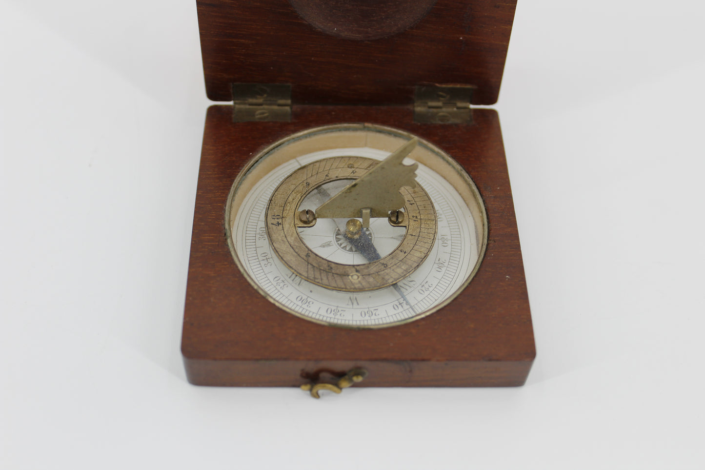 German Travelers' Horizontal Sundial, c.1840