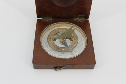 German Travelers' Horizontal Sundial, c.1840