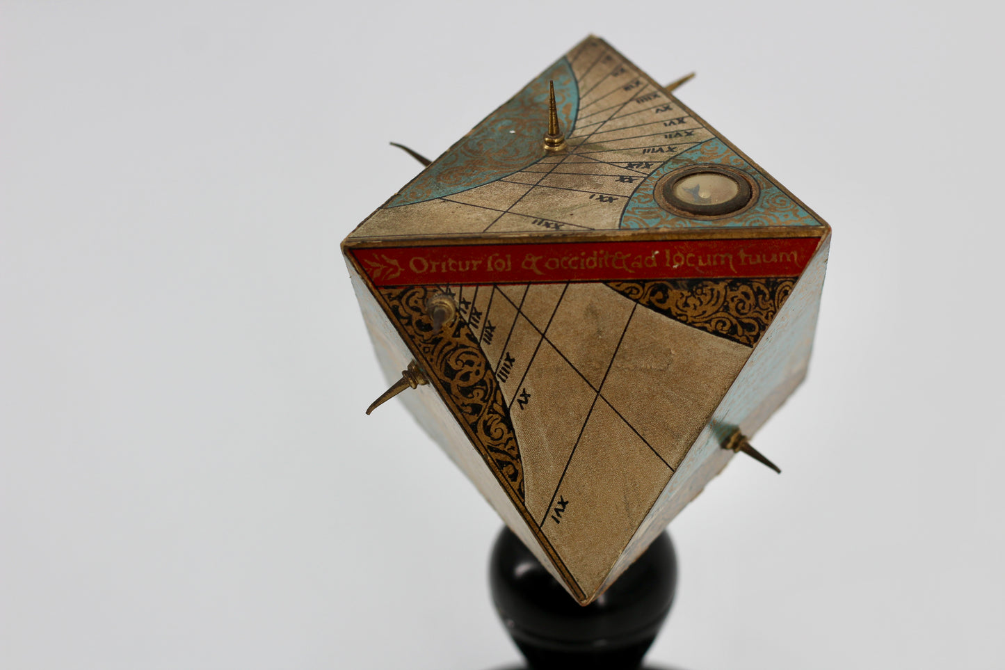 Buonsignori Polyhedral Dial- Rare 19th Century Replica