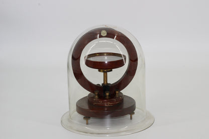 Tangent Galvanometer by W.B. Nicolson (Cloched)