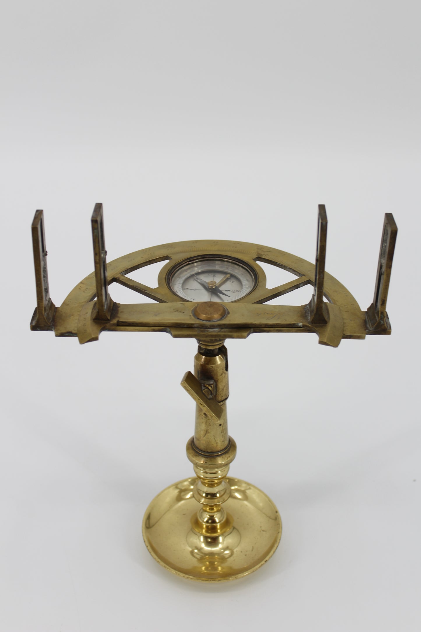 French Graphometer by Santi Opticien, c.1840
