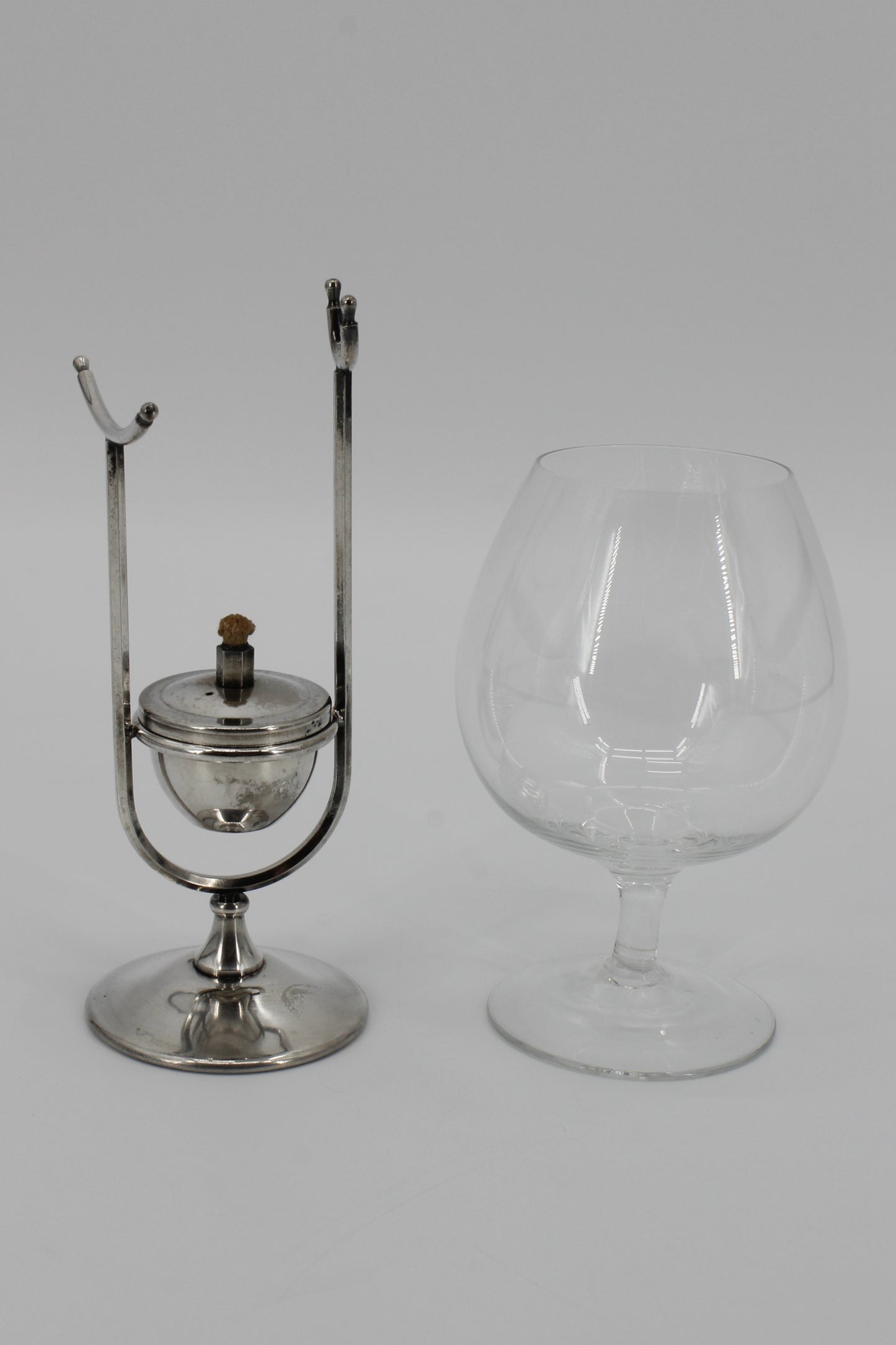 Midcentury Italian Brandy Warmer