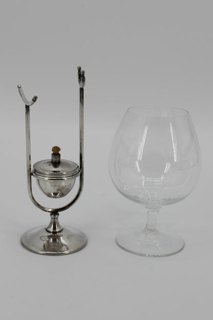 Midcentury Italian Brandy Warmer