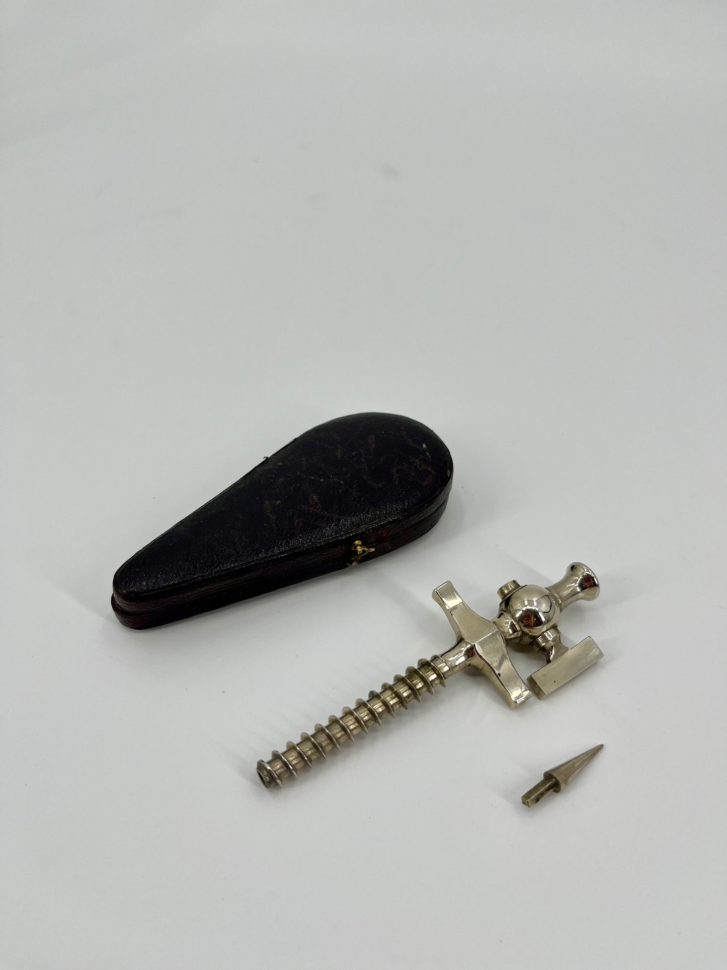 Cased Antique Milne's Champagne Tap