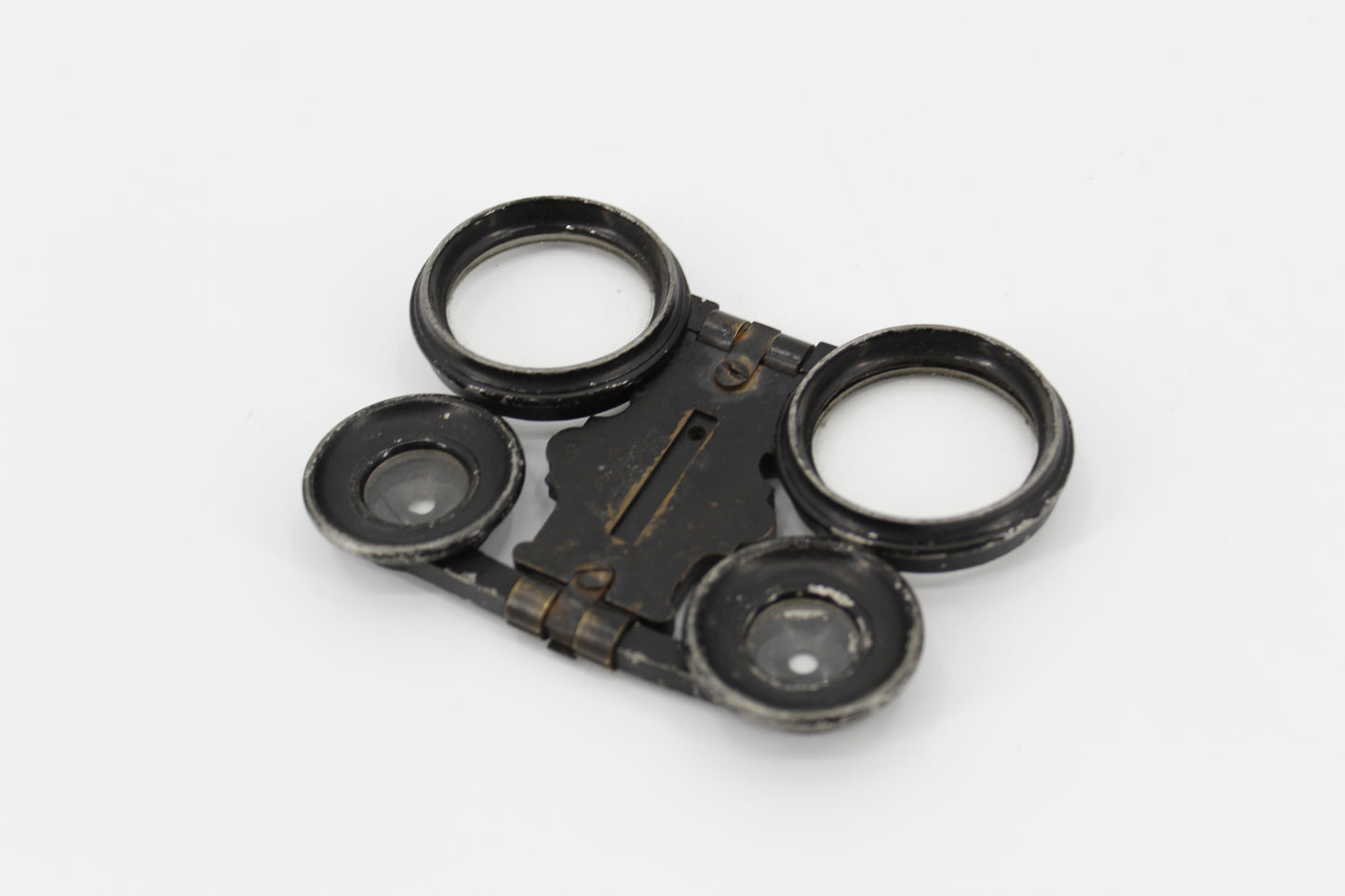Jumelles Mars Skeleton Spectacles, c.1900-1930