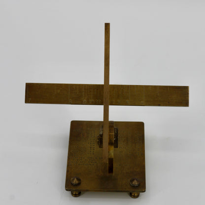 1954 American Polar Sundial & Compass