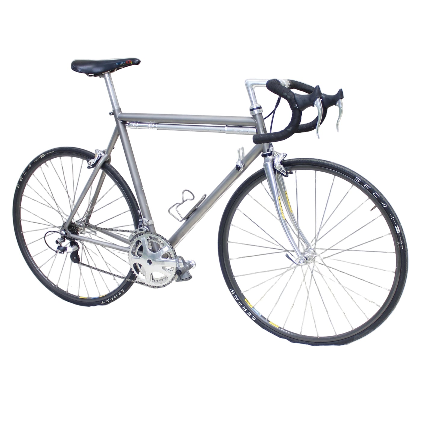 Custom-Built French Titanium Bicycle