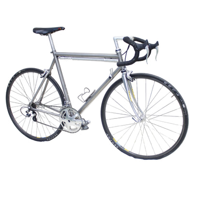 Custom-Built French Titanium Bicycle