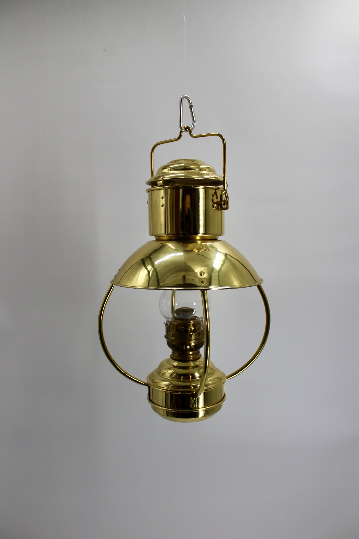 DHR Holland 11-00 Solid Brass Trawler Lamp