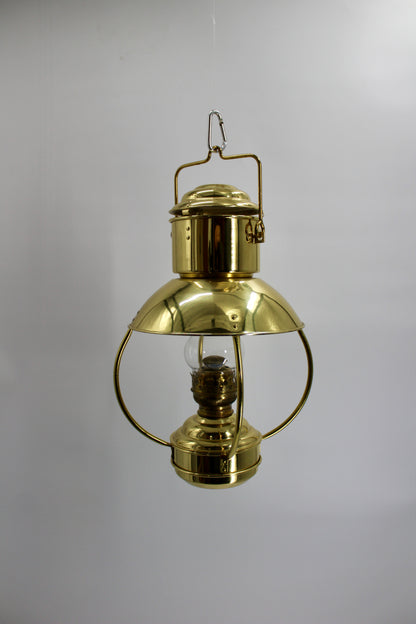 DHR Holland 11-00 Solid Brass Trawler Lamp