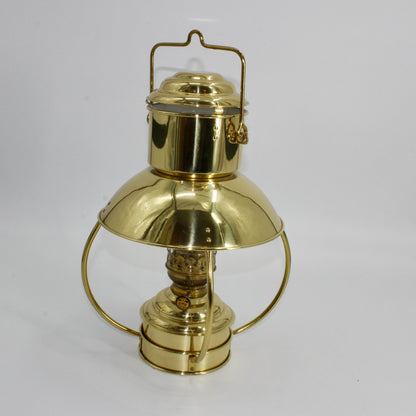 DHR Holland 11-00 Solid Brass Trawler Lamp