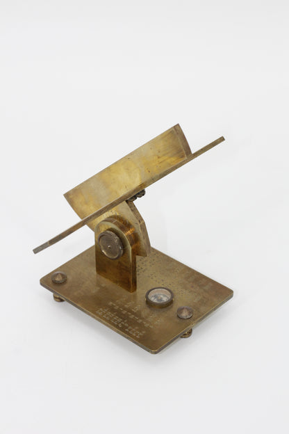 1954 American Polar Sundial & Compass