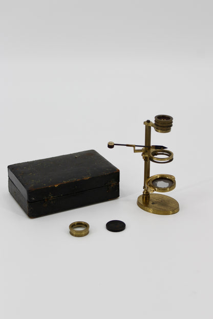 Jones-Type Botanical Microscope